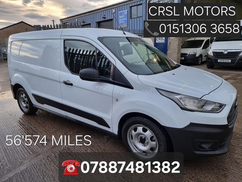 FORD TRANSIT CONNECT 1.5 210 EcoBlue 2019