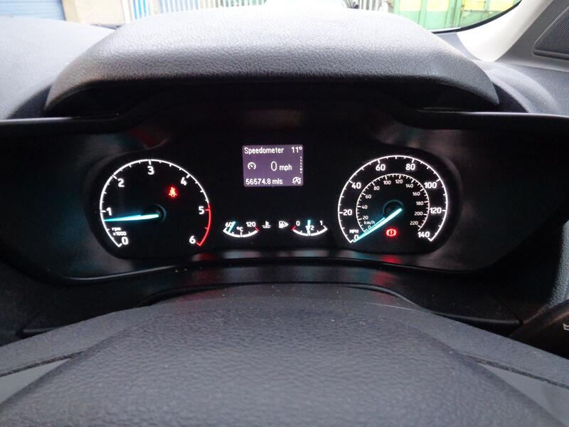 FORD TRANSIT CONNECT 1.5 210 EcoBlue 2019