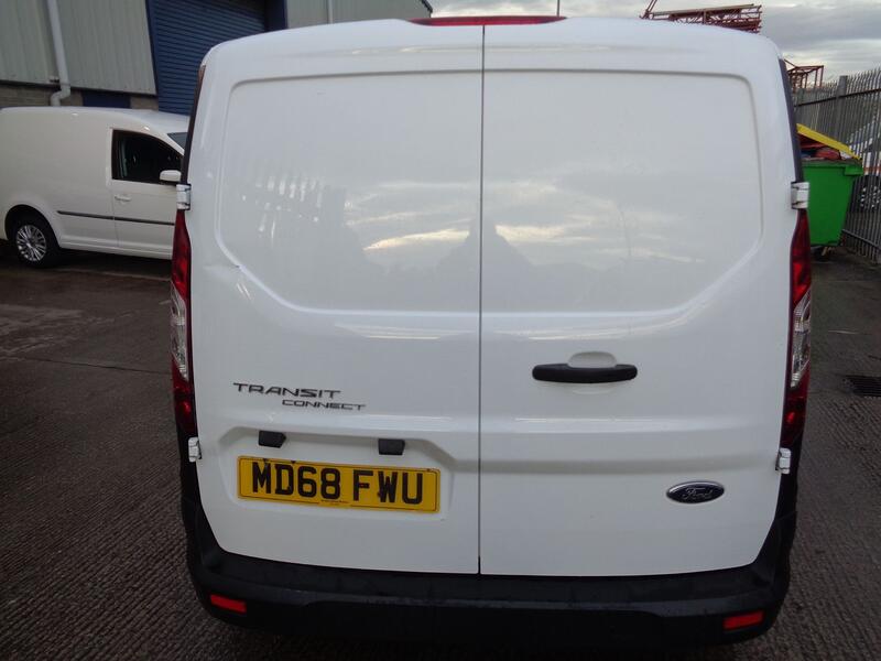 FORD TRANSIT CONNECT 1.5 210 EcoBlue 2019