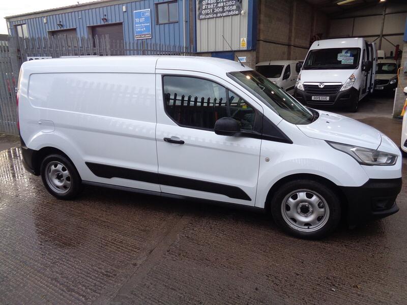 FORD TRANSIT CONNECT 1.5 210 EcoBlue 2019