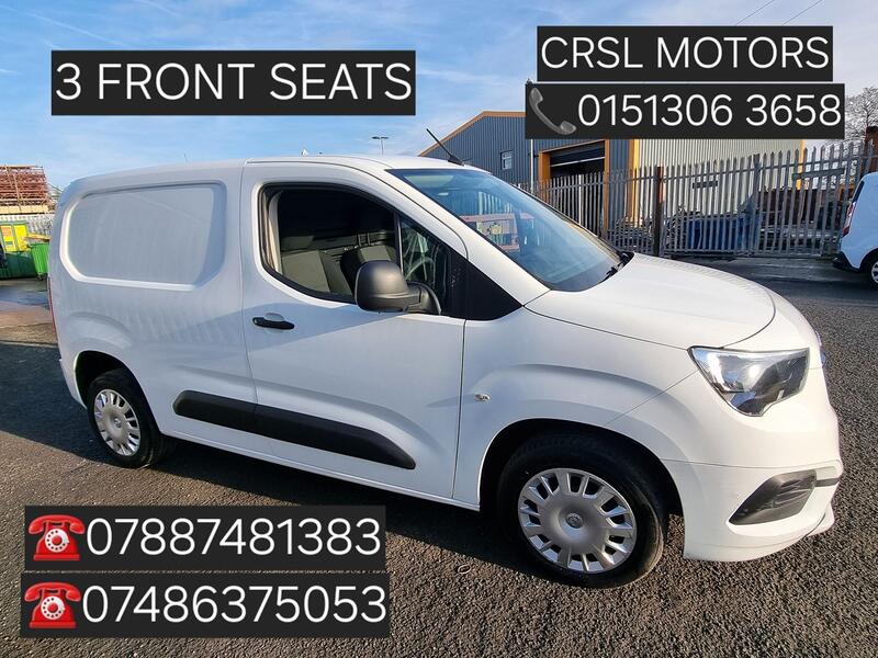 VAUXHALL COMBO 1.6 Turbo D 2300 Sportive 2019