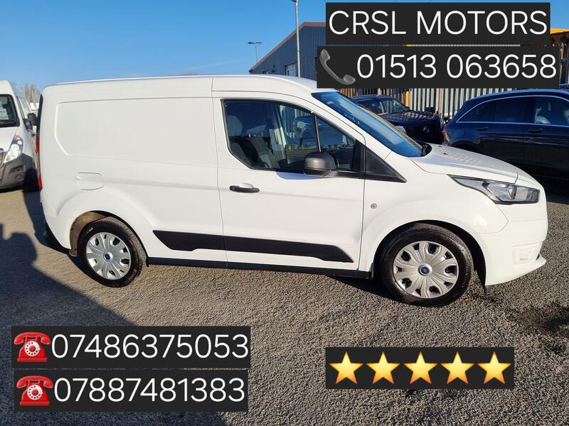 FORD TRANSIT CONNECT 1.5 200 EcoBlue Trend 2020