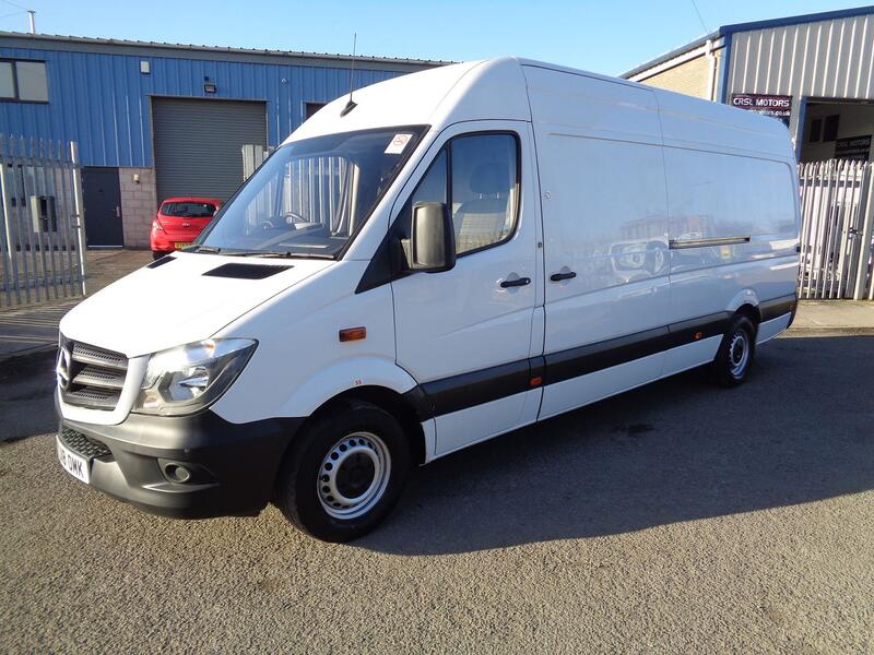 MERCEDES-BENZ SPRINTER 2.1 311 CDi 2018