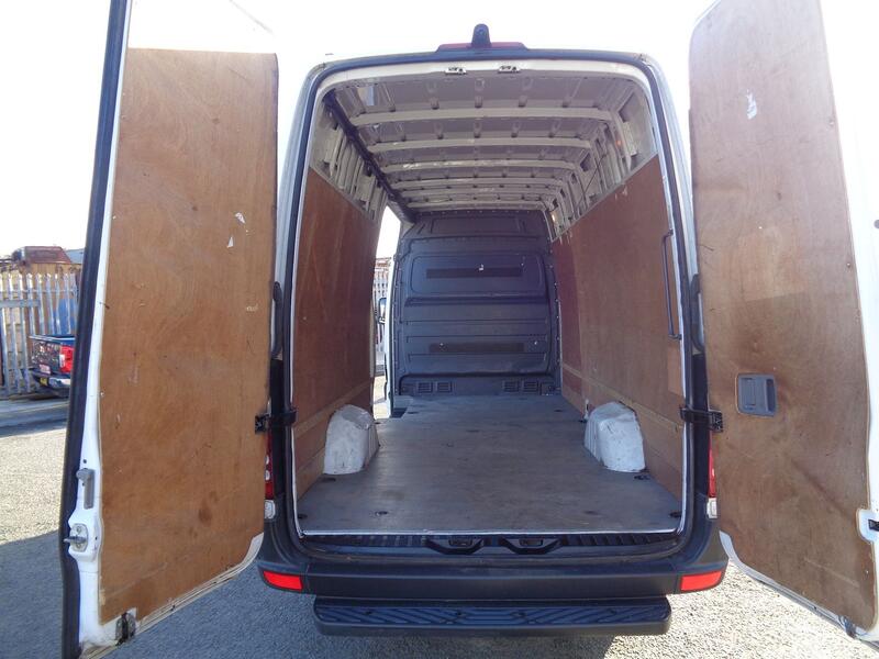 MERCEDES-BENZ SPRINTER 2.1 311 CDi 2018