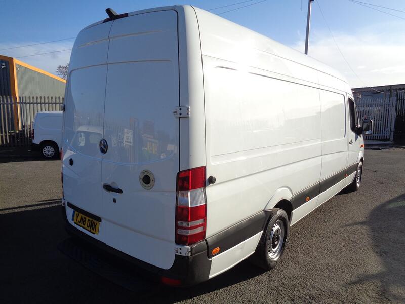 MERCEDES-BENZ SPRINTER 2.1 311 CDi 2018