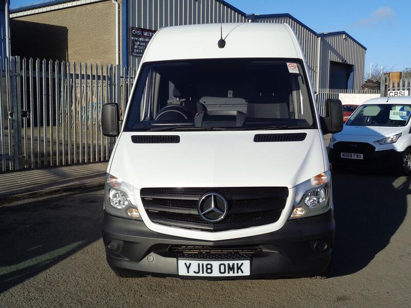 MERCEDES-BENZ SPRINTER 2.1 311 CDi 2018