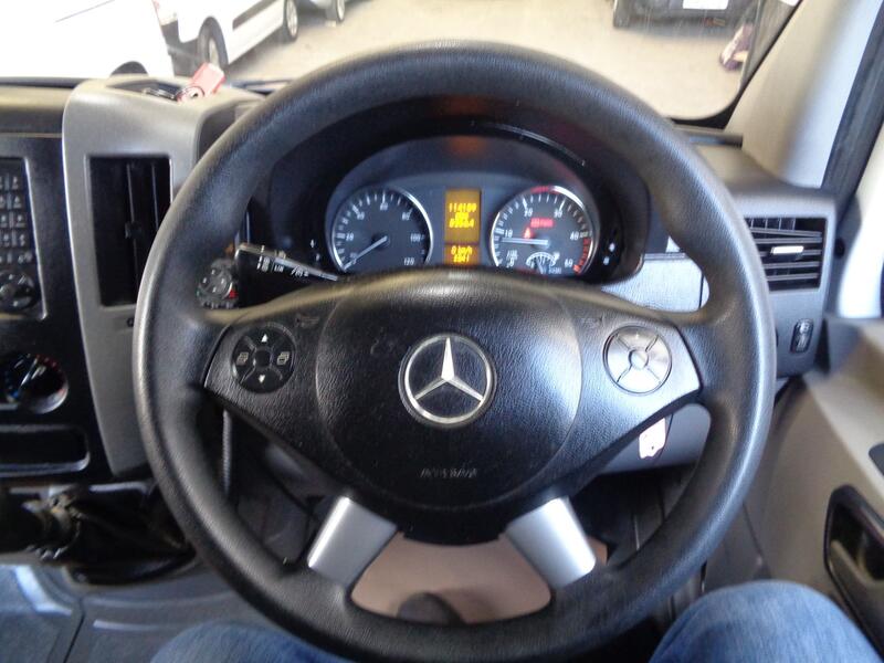 MERCEDES-BENZ SPRINTER 2.1 311 CDi 2018