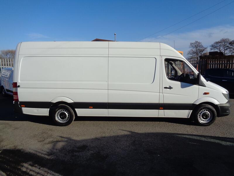 MERCEDES-BENZ SPRINTER 2.1 311 CDi 2018