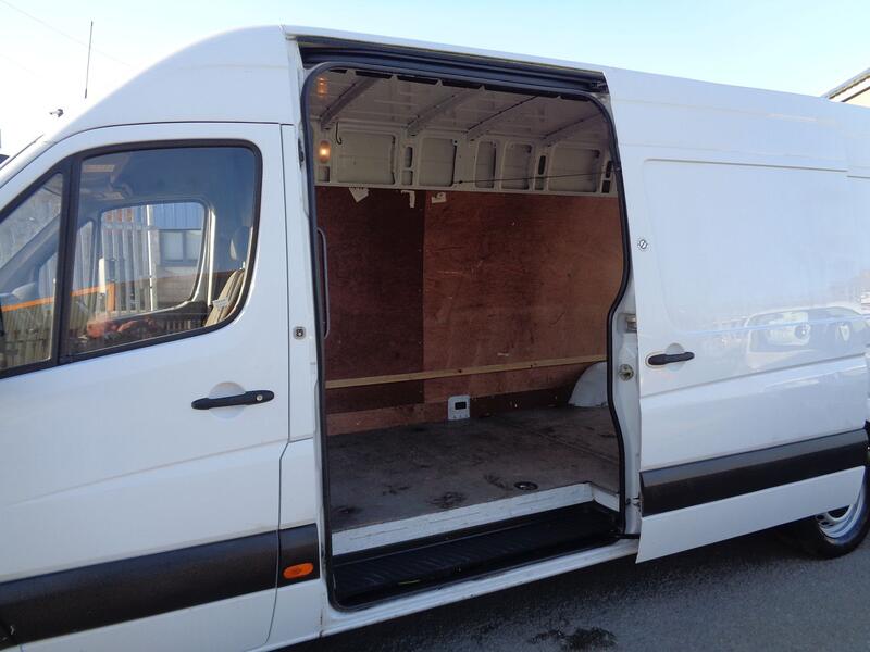 MERCEDES-BENZ SPRINTER 2.1 311 CDi 2018