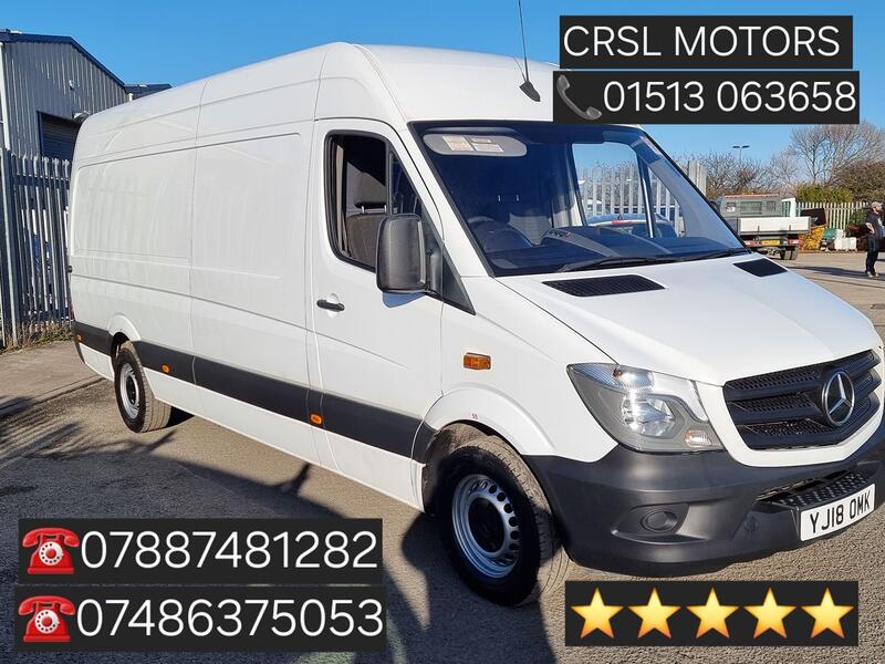 MERCEDES-BENZ SPRINTER 2.1 311 CDi 2018