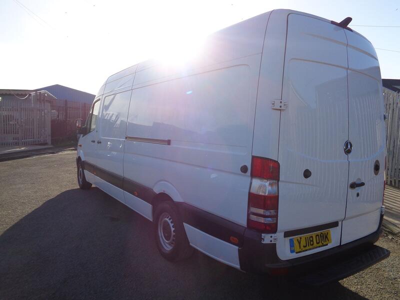 MERCEDES-BENZ SPRINTER 2.1 311 CDi 2018