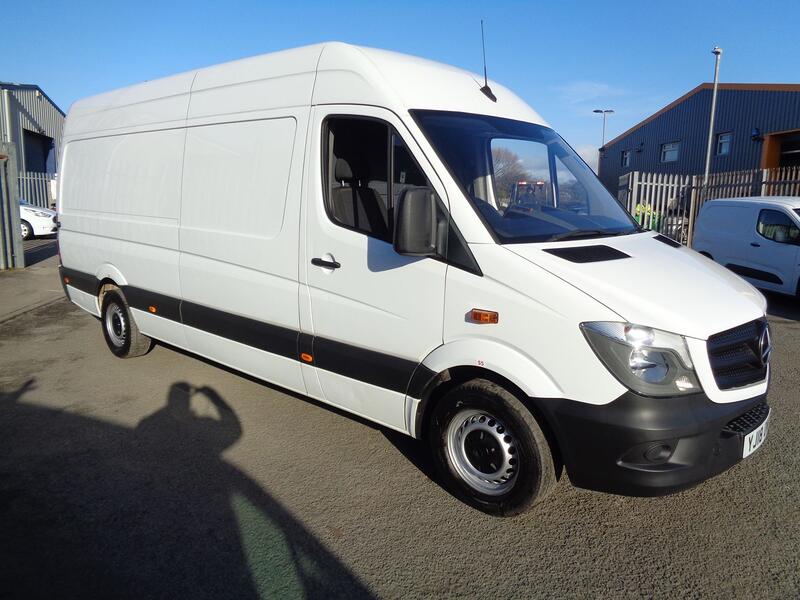 MERCEDES-BENZ SPRINTER 2.1 311 CDi 2018