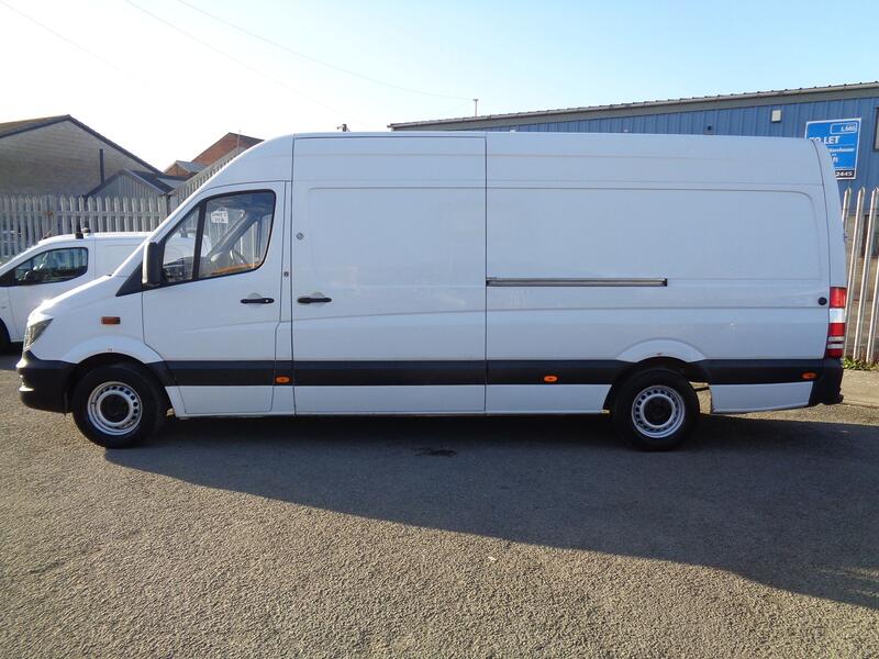 MERCEDES-BENZ SPRINTER 2.1 311 CDi 2018