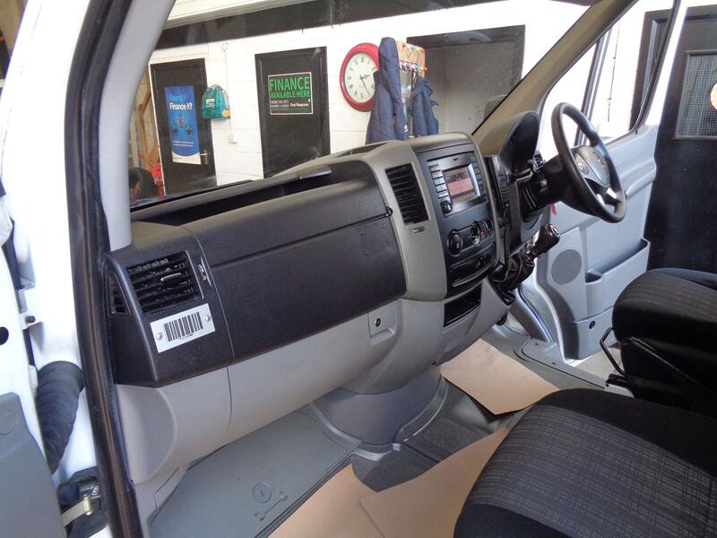 MERCEDES-BENZ SPRINTER 2.1 311 CDi 2018