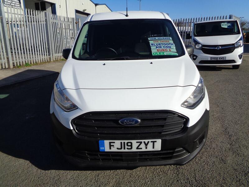 FORD TRANSIT CONNECT 1.5 240 EcoBlue 2019
