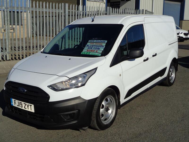 FORD TRANSIT CONNECT 1.5 240 EcoBlue 2019
