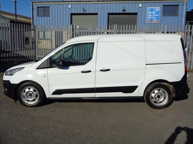 FORD TRANSIT CONNECT 1.5 240 EcoBlue 2019