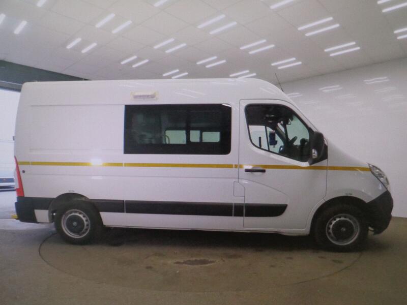 VAUXHALL MOVANO 2.3 CDTi 3500 2019