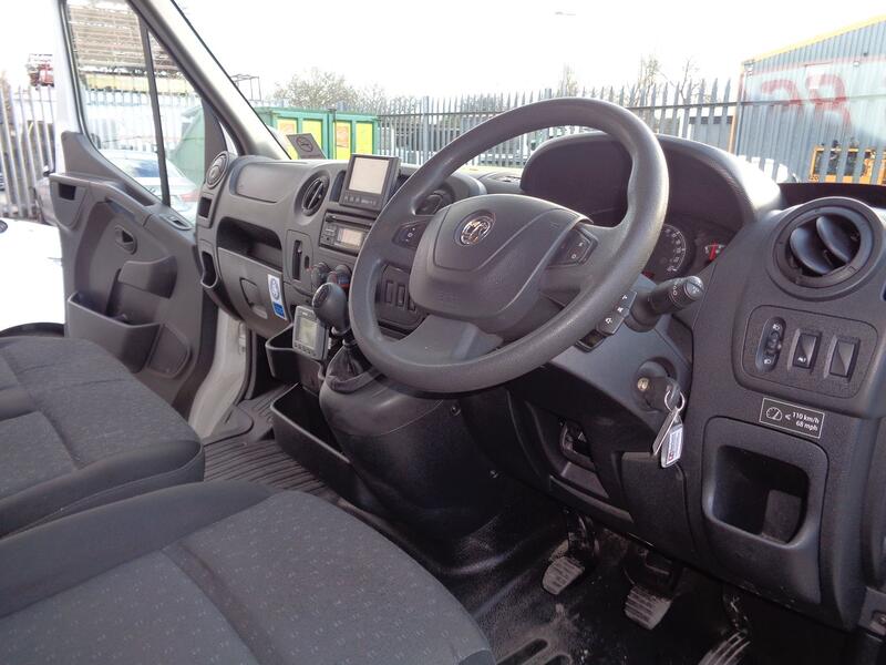 VAUXHALL MOVANO 2.3 CDTi 3500 2019