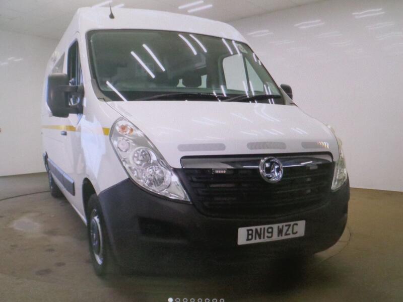 VAUXHALL MOVANO 2.3 CDTi 3500 2019
