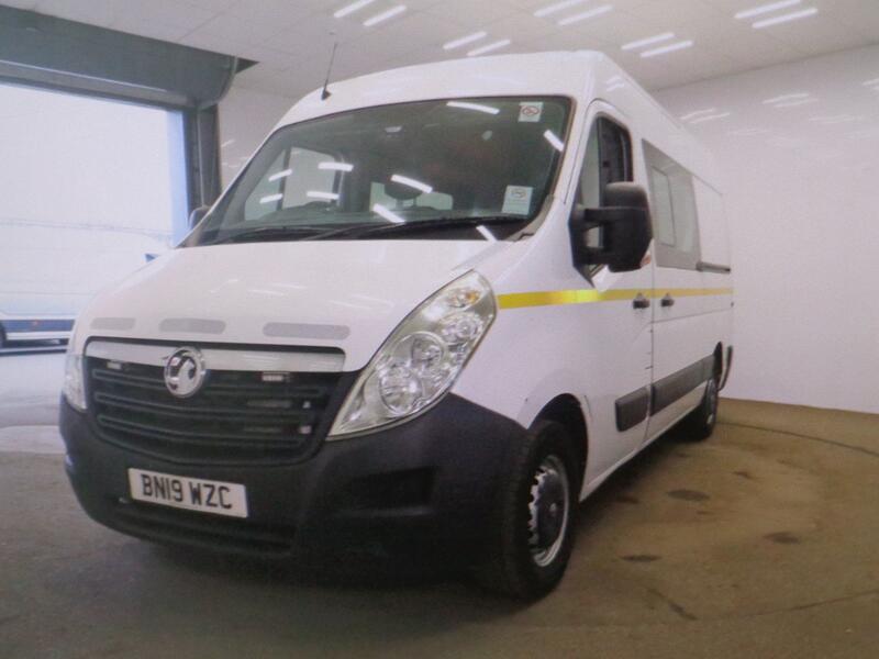 VAUXHALL MOVANO 2.3 CDTi 3500 2019