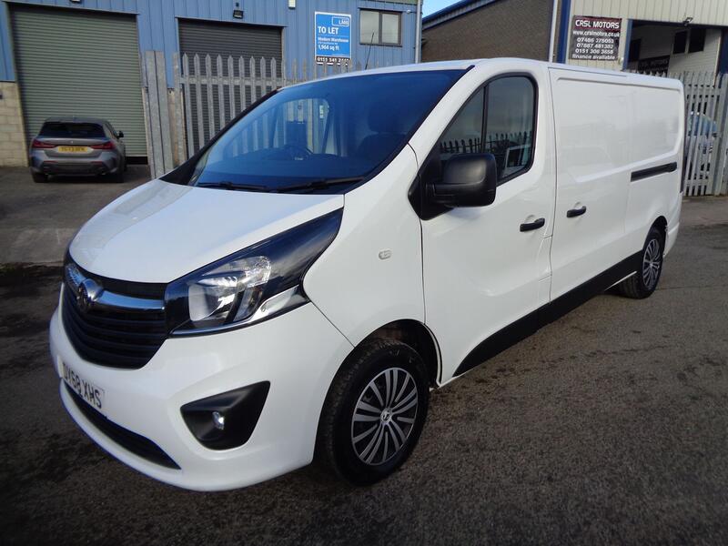VAUXHALL VIVARO 1.6 CDTi 2900 Sportive 2018