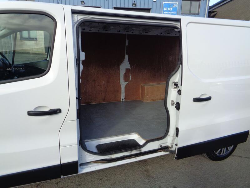 VAUXHALL VIVARO 1.6 CDTi 2900 Sportive 2018