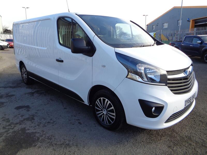 VAUXHALL VIVARO 1.6 CDTi 2900 Sportive 2018