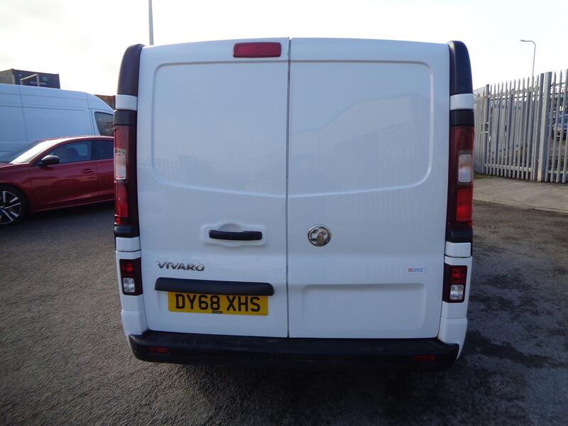 VAUXHALL VIVARO 1.6 CDTi 2900 Sportive 2018