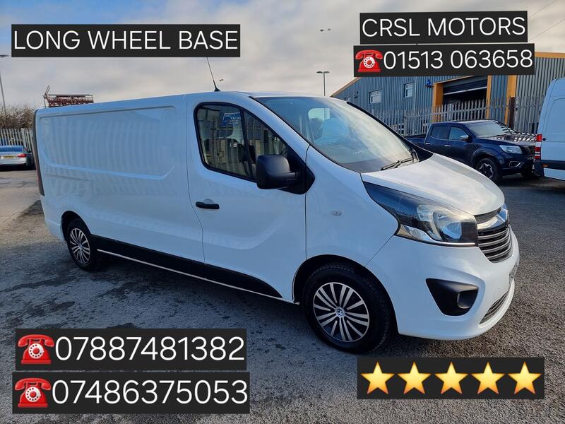 VAUXHALL VIVARO 1.6 CDTi 2900 Sportive 2018