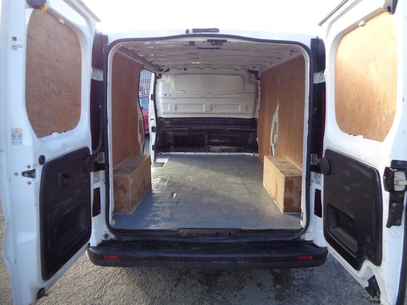 VAUXHALL VIVARO 1.6 CDTi 2900 Sportive 2018