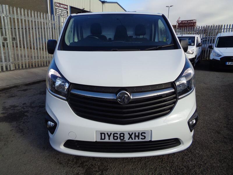 VAUXHALL VIVARO 1.6 CDTi 2900 Sportive 2018