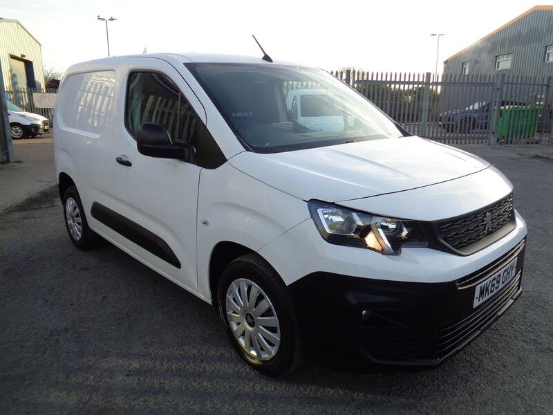 PEUGEOT PARTNER 1.5 BlueHDi 1000 Professional 2019