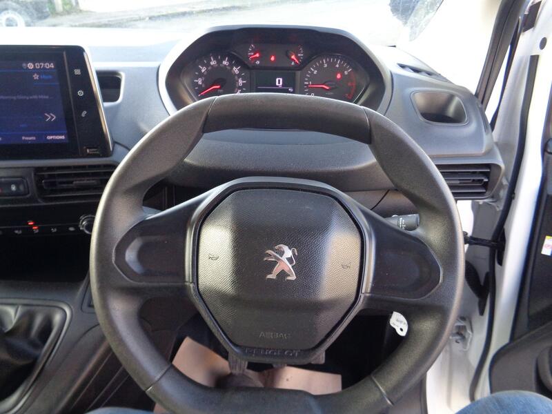 PEUGEOT PARTNER 1.5 BlueHDi 1000 Professional 2019