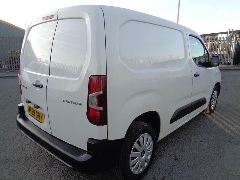 PEUGEOT PARTNER 1.5 BlueHDi 1000 Professional 2019