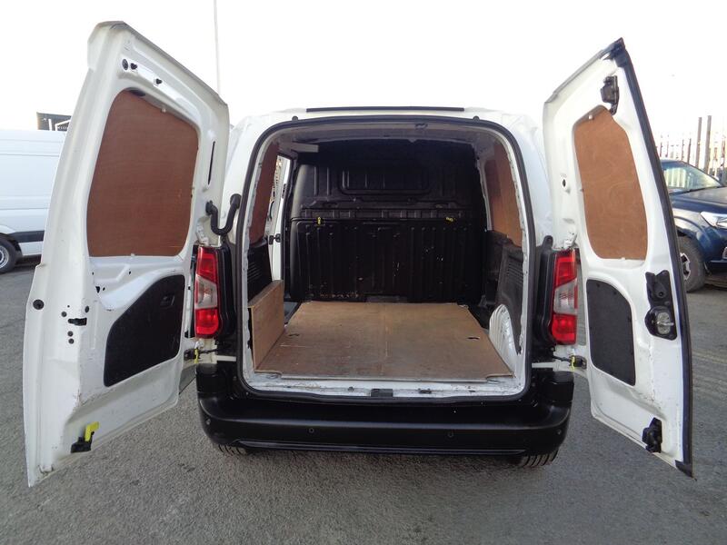 PEUGEOT PARTNER 1.5 BlueHDi 1000 Professional 2019