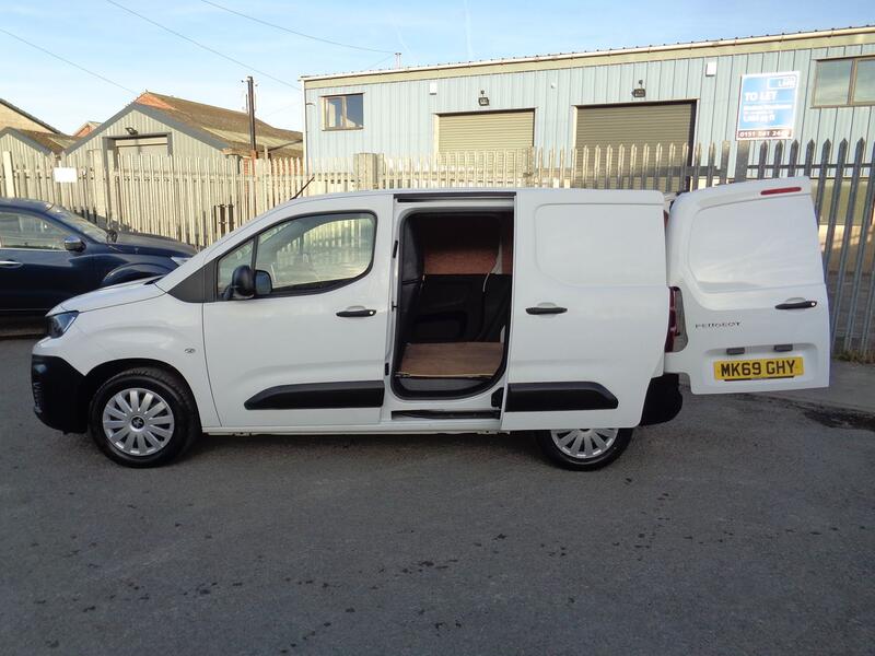 PEUGEOT PARTNER 1.5 BlueHDi 1000 Professional 2019