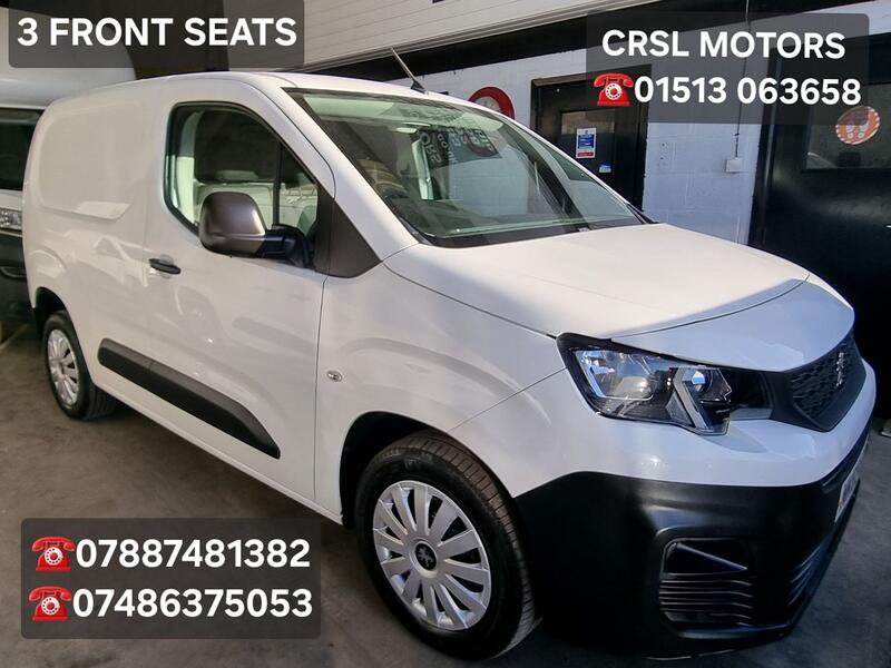 PEUGEOT PARTNER 1.5 BlueHDi 1000 Professional 2019