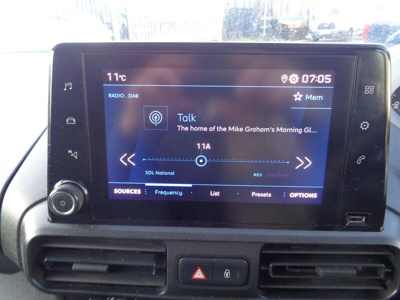 PEUGEOT PARTNER 1.5 BlueHDi 1000 Professional 2019
