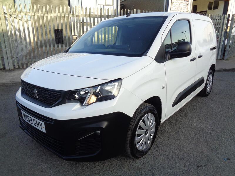 PEUGEOT PARTNER 1.5 BlueHDi 1000 Professional 2019