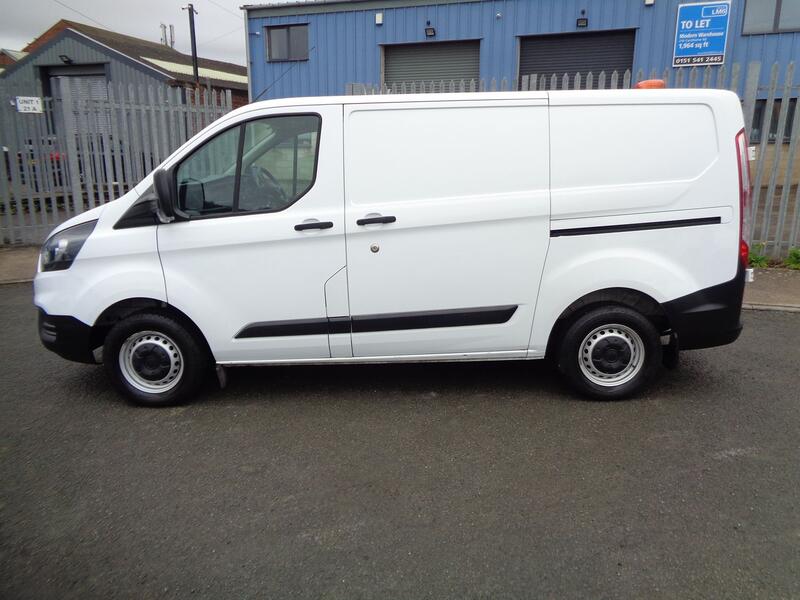FORD TRANSIT CUSTOM 2.0 300 EcoBlue 2018