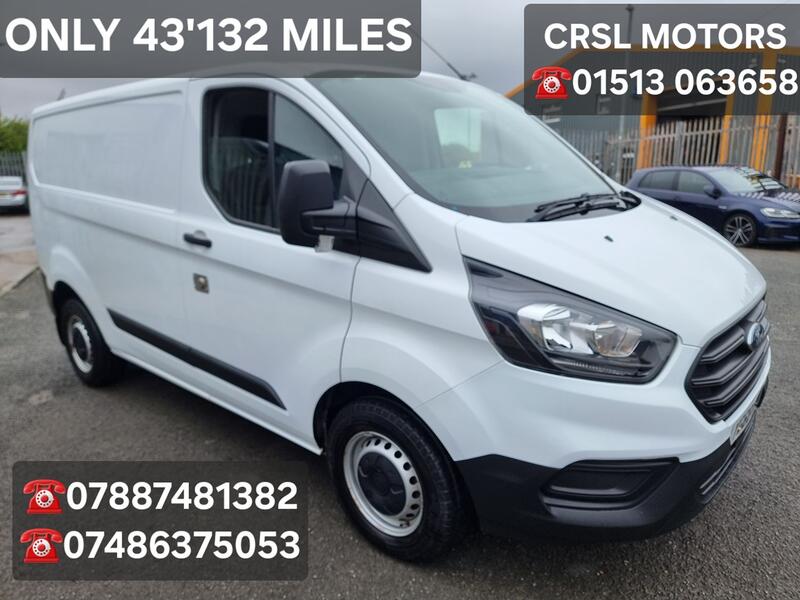 FORD TRANSIT CUSTOM 2.0 300 EcoBlue 2018