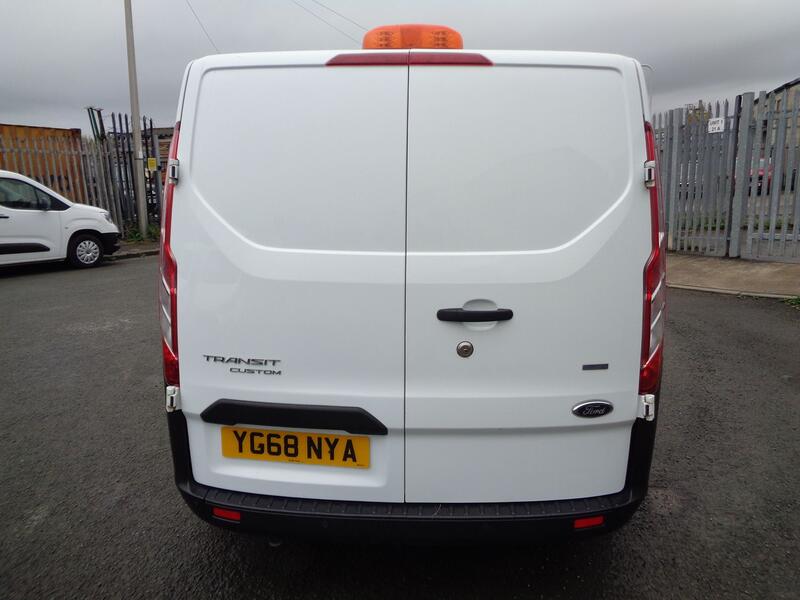 FORD TRANSIT CUSTOM 2.0 300 EcoBlue 2018