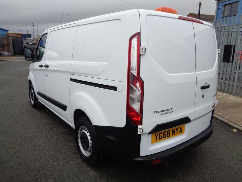 FORD TRANSIT CUSTOM 2.0 300 EcoBlue 2018
