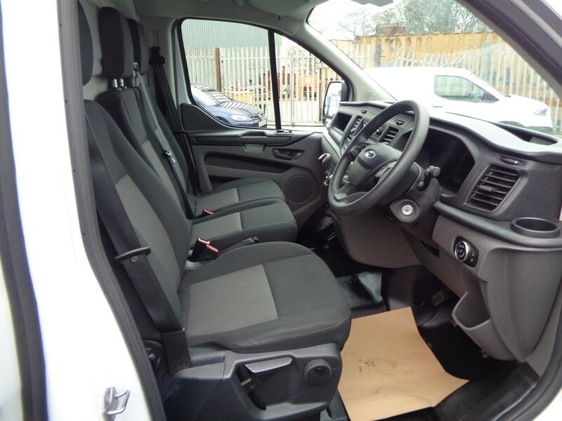 FORD TRANSIT CUSTOM 2.0 300 EcoBlue 2018