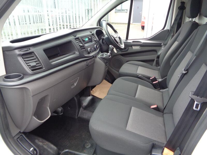 FORD TRANSIT CUSTOM 2.0 300 EcoBlue 2018