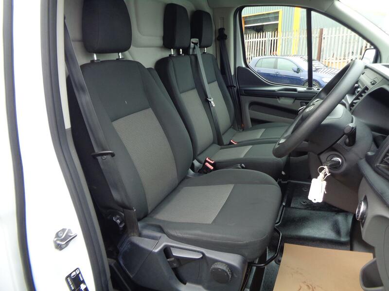 FORD TRANSIT CUSTOM 2.0 300 EcoBlue 2018