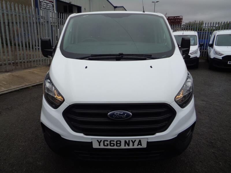 FORD TRANSIT CUSTOM 2.0 300 EcoBlue 2018
