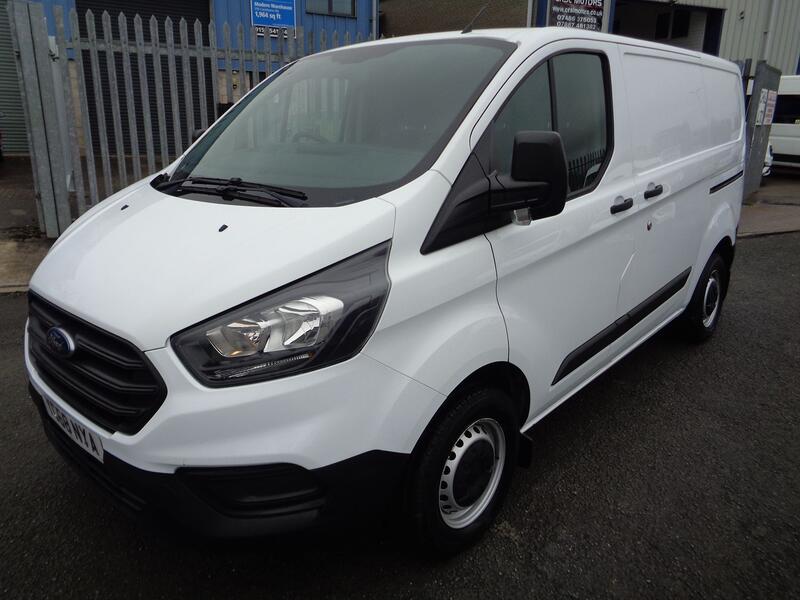 FORD TRANSIT CUSTOM 2.0 300 EcoBlue 2018