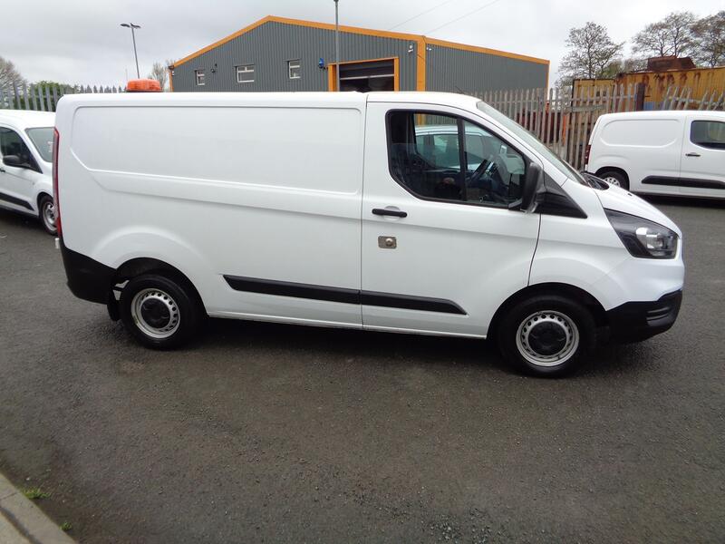 FORD TRANSIT CUSTOM 2.0 300 EcoBlue 2018
